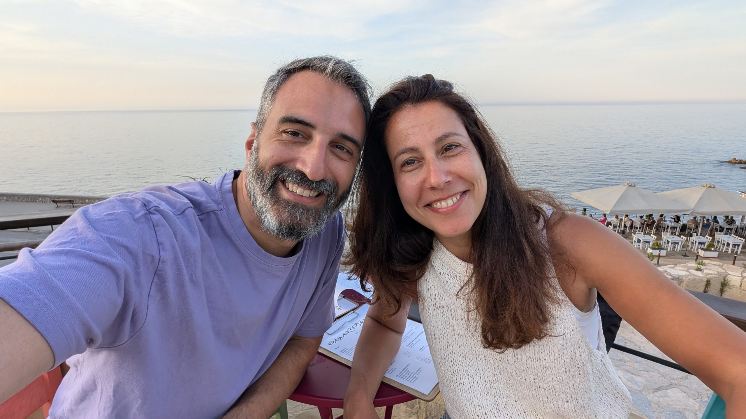 Patricio and Daphna